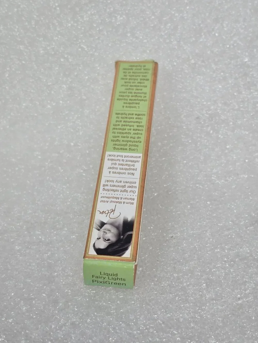 Pixi By Petra Liquid Fairy Lights Glimmery Shadow Eyeshadow Pixi Green
